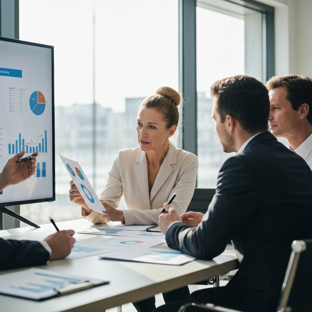 Business Strategy Meeting